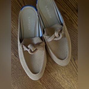 Rothy’s Loafer Mule in Wren Birdseye, EUC, 7.5